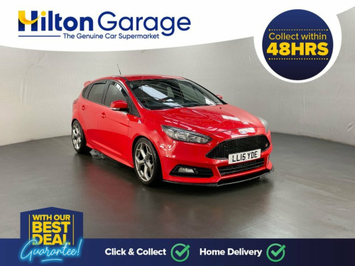 Ford Focus  2.0 TDCi ST-2 Hatchback 5dr Diesel Manual Euro 6 (