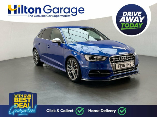 Audi S3  2.0 TFSI Sportback 5dr Petrol S Tronic quattro Eur