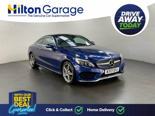 Mercedes-Benz C-Class  2.1 C250d AMG Line (Premium Plus) Coupe 2dr Diesel