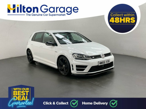 Volkswagen Golf  2.0 TSI BlueMotion Tech R Hatchback 5dr Petrol DSG