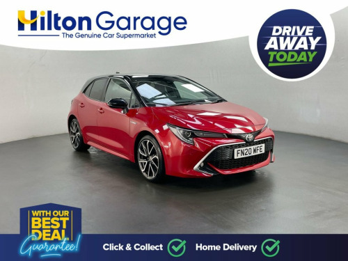 Toyota Corolla  1.8 VVT-h Excel Hatchback 5dr Petrol Hybrid CVT Eu