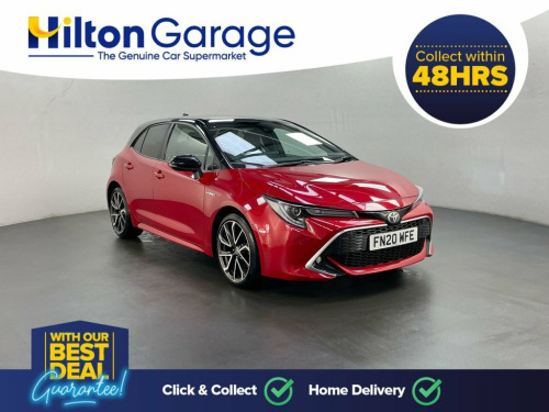 Toyota Corolla  1.8 VVT-h Excel Hatchback 5dr Petrol Hybrid CVT Eu