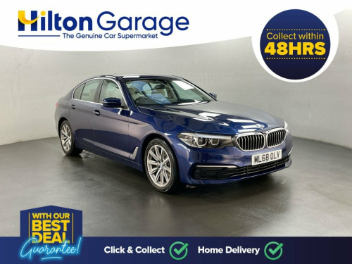 BMW 5 Series  2.0 520d SE Saloon 4dr Diesel Auto Euro 6 (s/s) (1