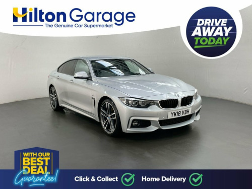 BMW 4 Series  2.0 420i GPF M Sport Hatchback 5dr Petrol Auto Eur