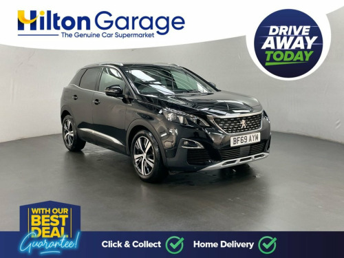 Peugeot 3008 Crossover  1.5 BlueHDi GT Line SUV 5dr Diesel Manual Euro 6 (