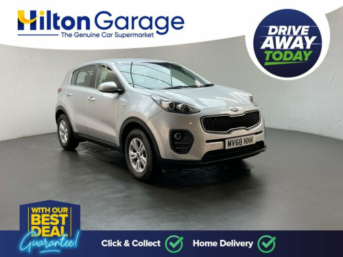 Kia Sportage  1.6 GDi 1 SUV 5dr Petrol Manual Euro 6 (s/s) (130 