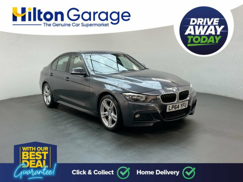 BMW 3 Series  2 2.0 320d M Sport Saloon 4dr Diesel Auto Euro 5 (