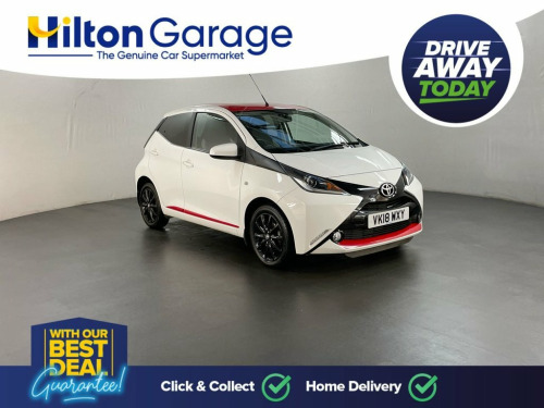 Toyota AYGO  1.0 VVT-i x-press Hatchback 5dr Petrol Manual Euro