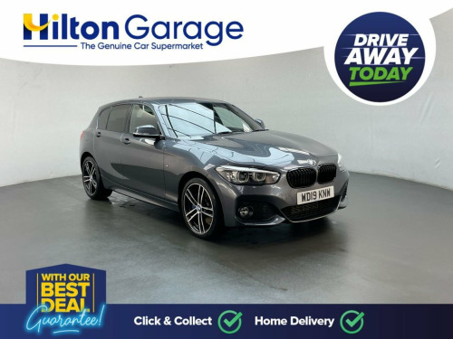 BMW 1 Series  2.0 120d M Sport Shadow Edition Hatchback 5dr Dies