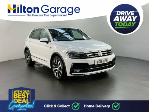 Volkswagen Tiguan  2.0 TDI R-Line SUV 5dr Diesel DSG 4Motion Euro 6 (