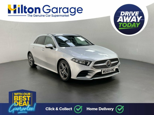 Mercedes-Benz A-Class  1.5 A180d AMG Line Hatchback 5dr Diesel 7G-DCT Eur