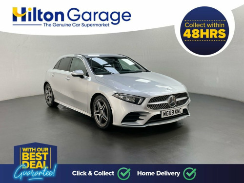 Mercedes-Benz A-Class  1.5 A180d AMG Line Hatchback 5dr Diesel 7G-DCT Eur