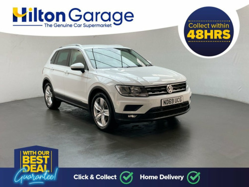 Volkswagen Tiguan  1.5 TSI EVO Match SUV 5dr Petrol DSG Euro 6 (s/s) 