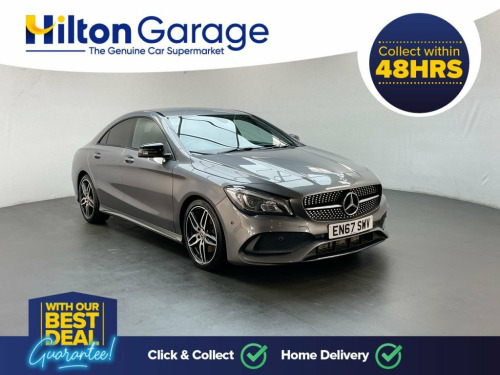 Mercedes-Benz CLA  2.1 CLA220d AMG Line Coupe 4dr Diesel 7G-DCT Euro 