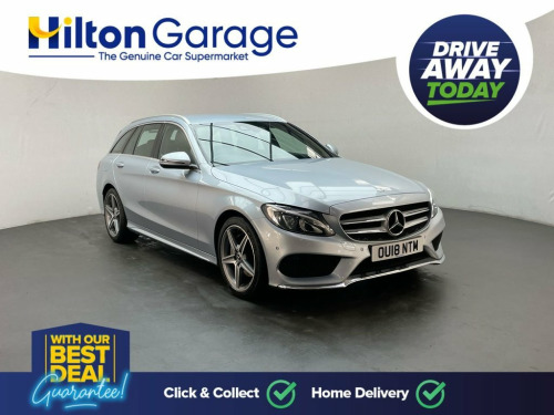 Mercedes-Benz C-Class  2.1 C220d AMG Line Estate 5dr Diesel G-Tronic+ Eur