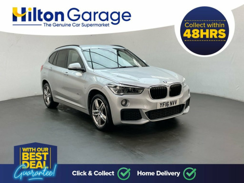 BMW X1  2.0 20d M Sport SUV 5dr Diesel Auto xDrive Euro 6 