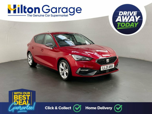 SEAT Leon  1.5 TSI EVO FR Hatchback 5dr Petrol Manual Euro 6 