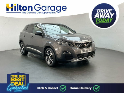 Peugeot 3008 Crossover  1.5 BlueHDi GT Line SUV 5dr Diesel EAT Euro 6 (s/s