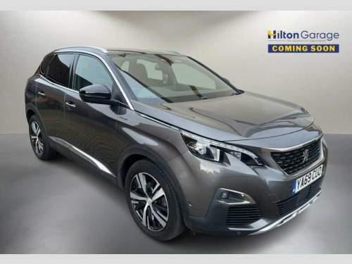 Peugeot 3008 Crossover  1.5 BlueHDi GT Line SUV 5dr Diesel EAT Euro 6 (s/s