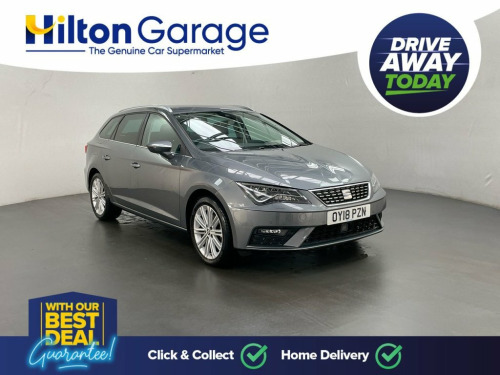 SEAT Leon  1.4 EcoTSI XCELLENCE Technology ST 5dr Petrol DSG 