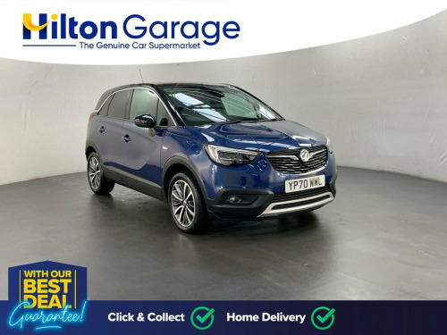 Vauxhall Crossland X  1.2 Turbo Elite Nav SUV 5dr Petrol Auto Euro 6 (s/
