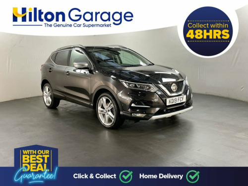 Nissan Qashqai  1.3 DIG-T N-Motion SUV 5dr Petrol Manual Euro 6 (s