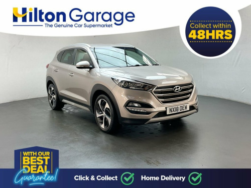 Hyundai Tucson  1.6 T-GDi Sport Edition SUV 5dr Petrol Manual Euro