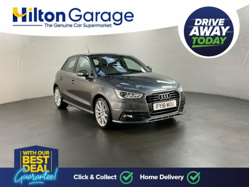 Audi A1  1.0 TFSI S line Sportback 5dr Petrol Manual Euro 6