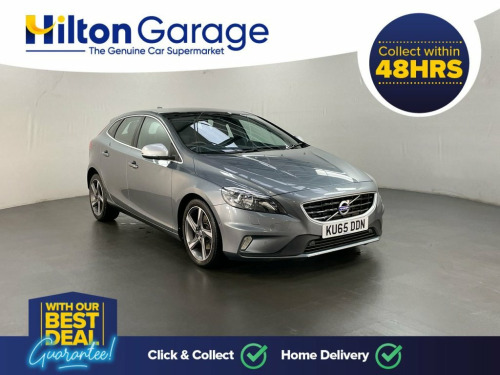 Volvo V40  2.0 D2 R-Design Nav Hatchback 5dr Diesel Manual Eu