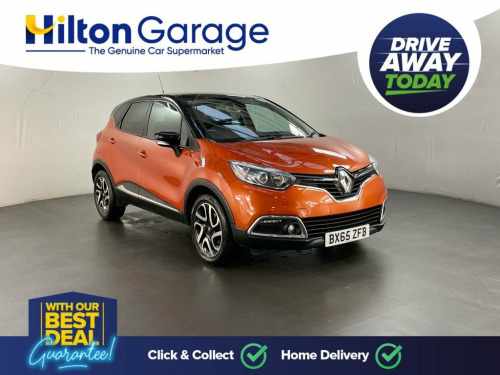 Renault Captur  1.5 dCi ENERGY Dynamique S Nav SUV 5dr Diesel Auto