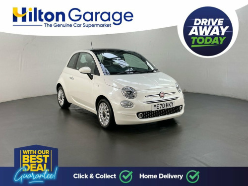 Fiat 500  1.0 MHEV Lounge Hatchback 3dr Petrol Manual Euro 6