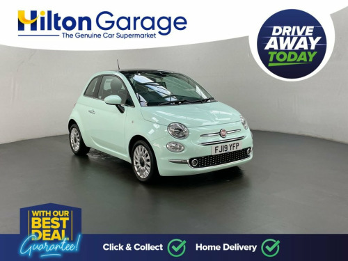 Fiat 500  1.2 Lounge Hatchback 3dr Petrol Manual Euro 6 (s/s