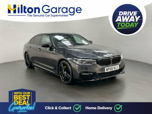 BMW 5 Series  3.0 530d M Sport Saloon 4dr Diesel Auto xDrive Eur