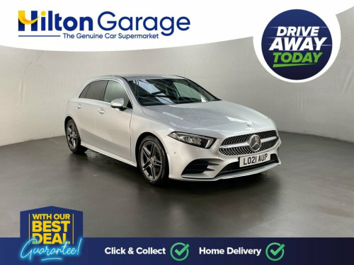 Mercedes-Benz A-Class A180 1.3 A180 AMG Line (Executive) Hatchback 5dr Petrol