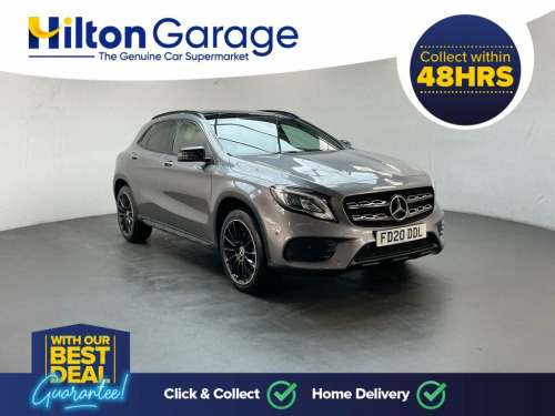 Mercedes-Benz GLA-Class GLA200 1.6 GLA200 AMG Line Edition (Plus) SUV 5dr Petrol 