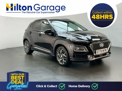 Hyundai Kona  1.6 h-GDi Premium SE SUV 5dr Petrol Hybrid DCT Eur