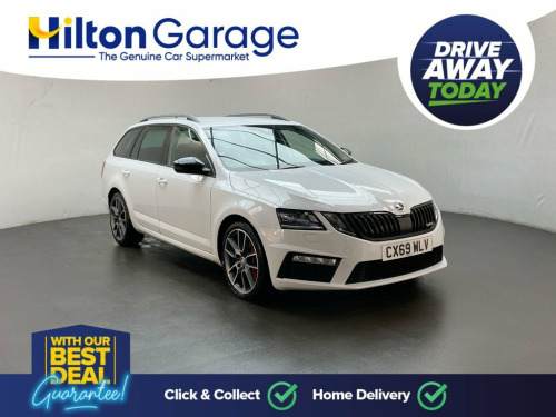 Skoda Octavia  2.0 TSI GPF vRS Estate 5dr Petrol Manual Euro 6 (s