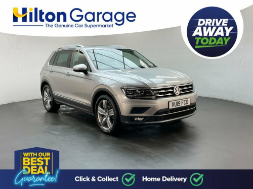 Volkswagen Tiguan  2.0 TDI SEL SUV 5dr Diesel DSG Euro 6 (s/s) (150 p