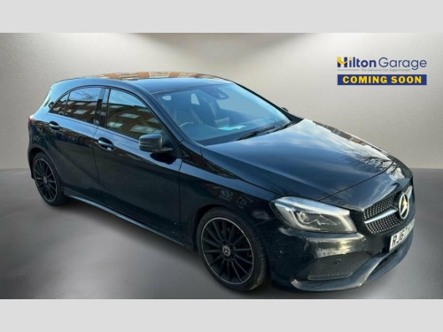 Mercedes-Benz A-Class  2.1 A200d AMG Line (Premium) Hatchback 5dr Diesel 