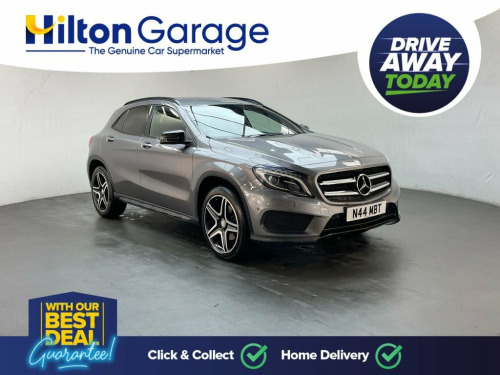 Mercedes-Benz GLA-Class GLA220 2.1 GLA220 CDI AMG Line SUV 5dr Diesel 7G-DCT 4MAT