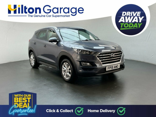 Hyundai Tucson  1.6 GDi SE Nav SUV 5dr Petrol Manual Euro 6 (s/s) 