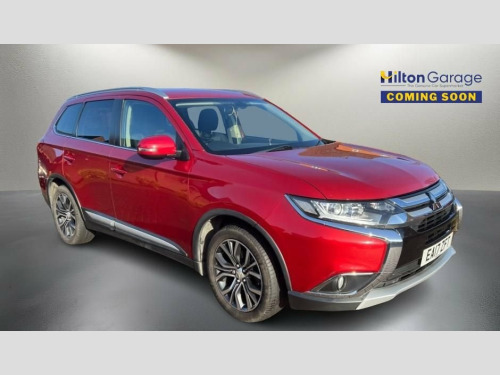 Mitsubishi Outlander  2.2 DI-D 3 SUV 5dr Diesel Auto 4WD Euro 6 (147 ps)