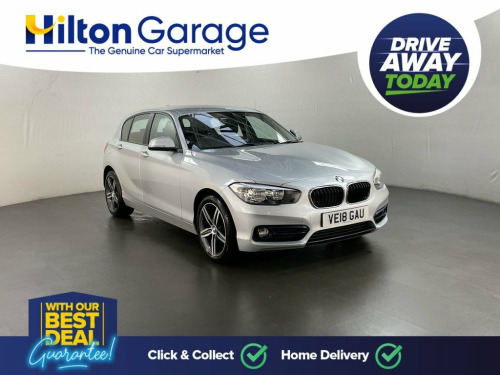 BMW 1 Series  1.5 118i Sport Hatchback 5dr Petrol Manual Euro 6 