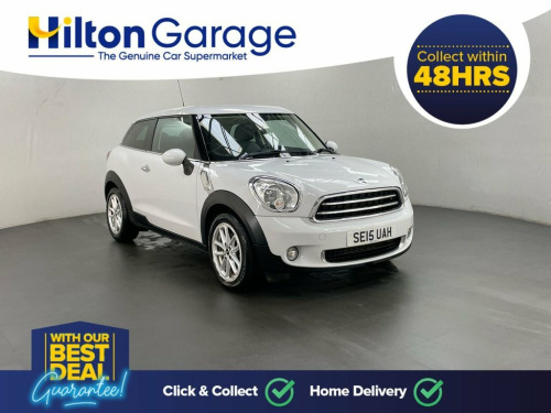 MINI Paceman  2.0 Cooper D SUV 3dr Diesel Auto Euro 6 (112 ps)