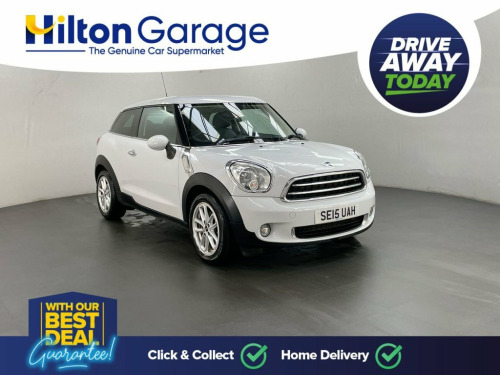 MINI Paceman  2.0 Cooper D SUV 3dr Diesel Auto Euro 6 (112 ps)