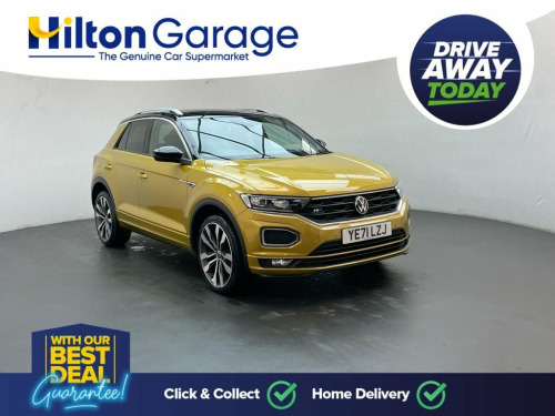 Volkswagen T-ROC  1.5 TSI GPF EVO R-Line SUV 5dr Petrol Manual Euro 