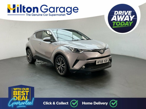 Toyota C-HR  1.8 VVT-h Excel SUV 5dr Petrol Hybrid CVT Euro 6 (