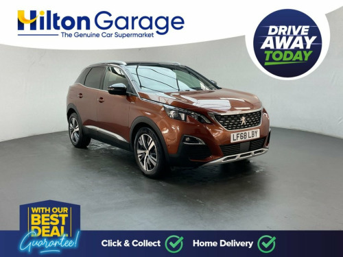 Peugeot 3008 Crossover  1.5 BlueHDi GT Line SUV 5dr Diesel EAT Euro 6 (s/s