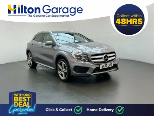 Mercedes-Benz GLA-Class  2.1 GLA220d AMG Line SUV 5dr Diesel 7G-DCT 4MATIC 