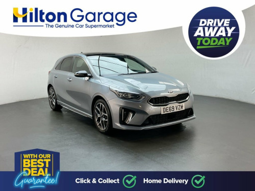 Kia ceed  1.4 T-GDi GT-Line Lunar Edition Hatchback 5dr Petr